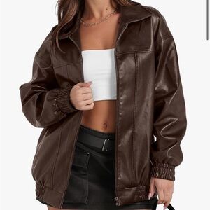 Brown Women's Jacket